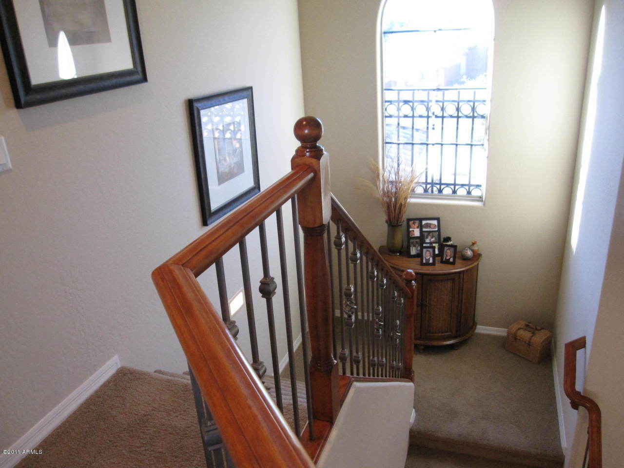 3974 East Hashknife Road Phoenix, AZ 85050 - Photo 9 of 20 Staircase