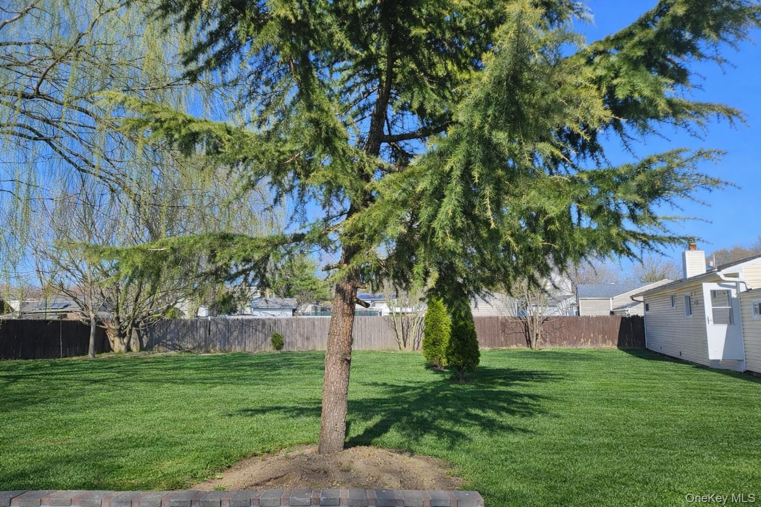 56 Applegate Drive Central Islip, NY 11722 - Photo 33 of 33 a view of a backyard with a tree