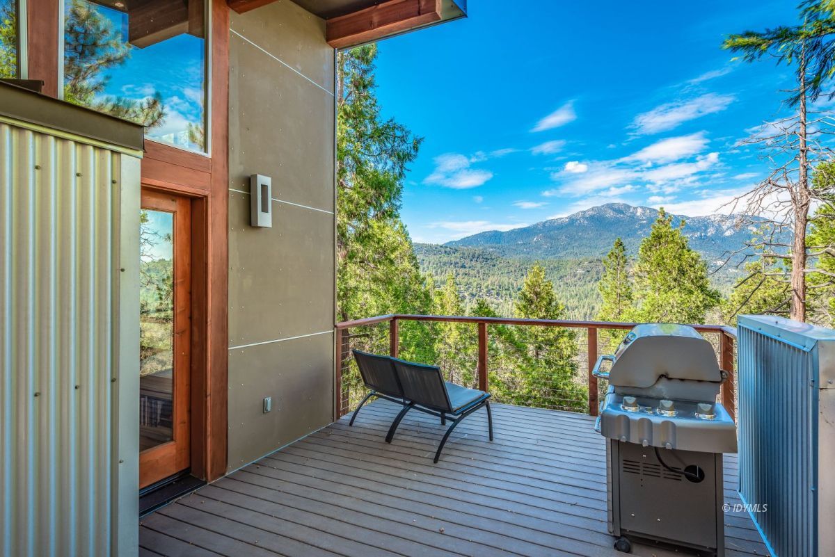 52522 Double View Drive Idyllwild, CA 92549 - Photo 17 of 72 a view of a balcony with chairs