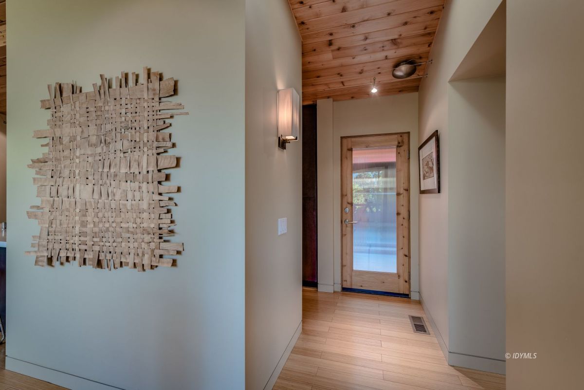 52522 Double View Drive Idyllwild, CA 92549 - Photo 38 of 72 a view of a hallway with windows and stairs