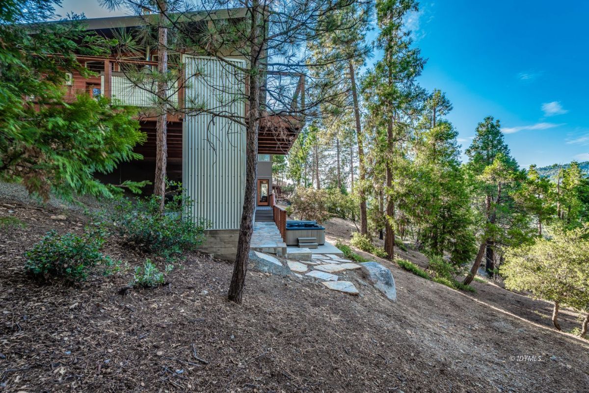 52522 Double View Drive Idyllwild, CA 92549 - Photo 56 of 72 a view of a yard with plants and trees