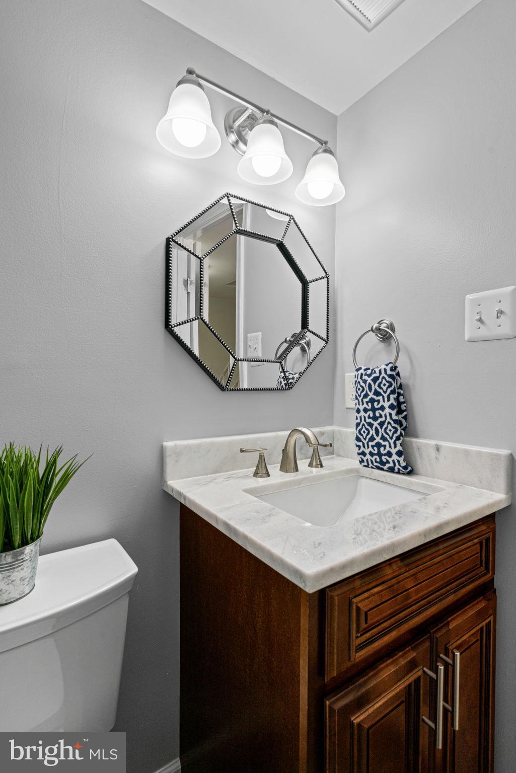3019 Seminole Road Woodbridge, VA 22192 - Photo 32 of 39 Half Bath on Lower Level