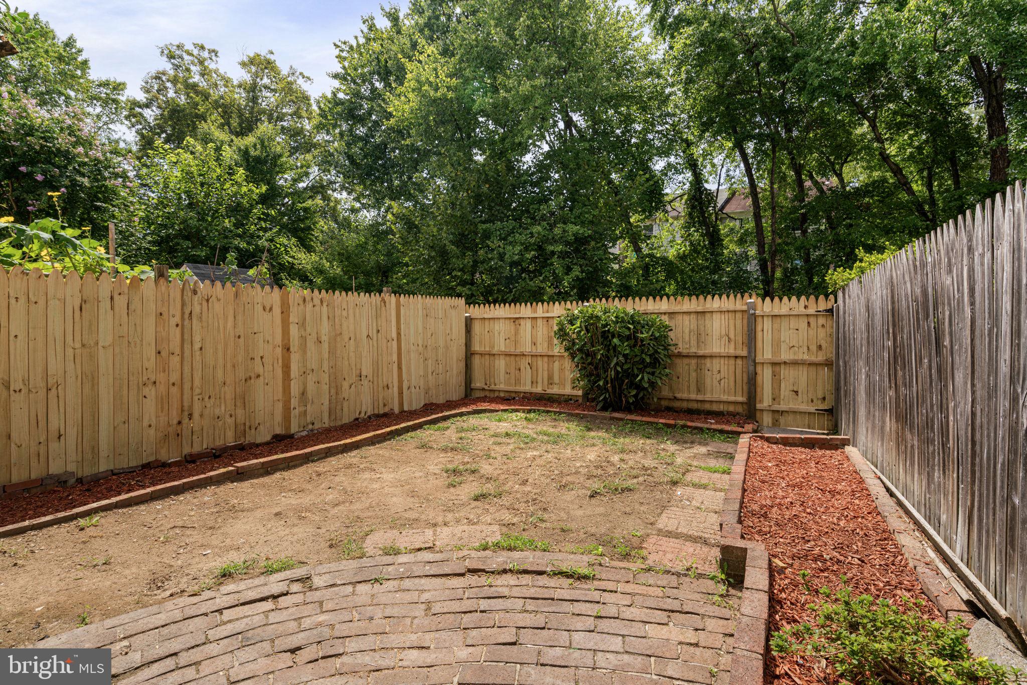 3019 Seminole Road Woodbridge, VA 22192 - Photo 36 of 39 Fully Fenced Backyard