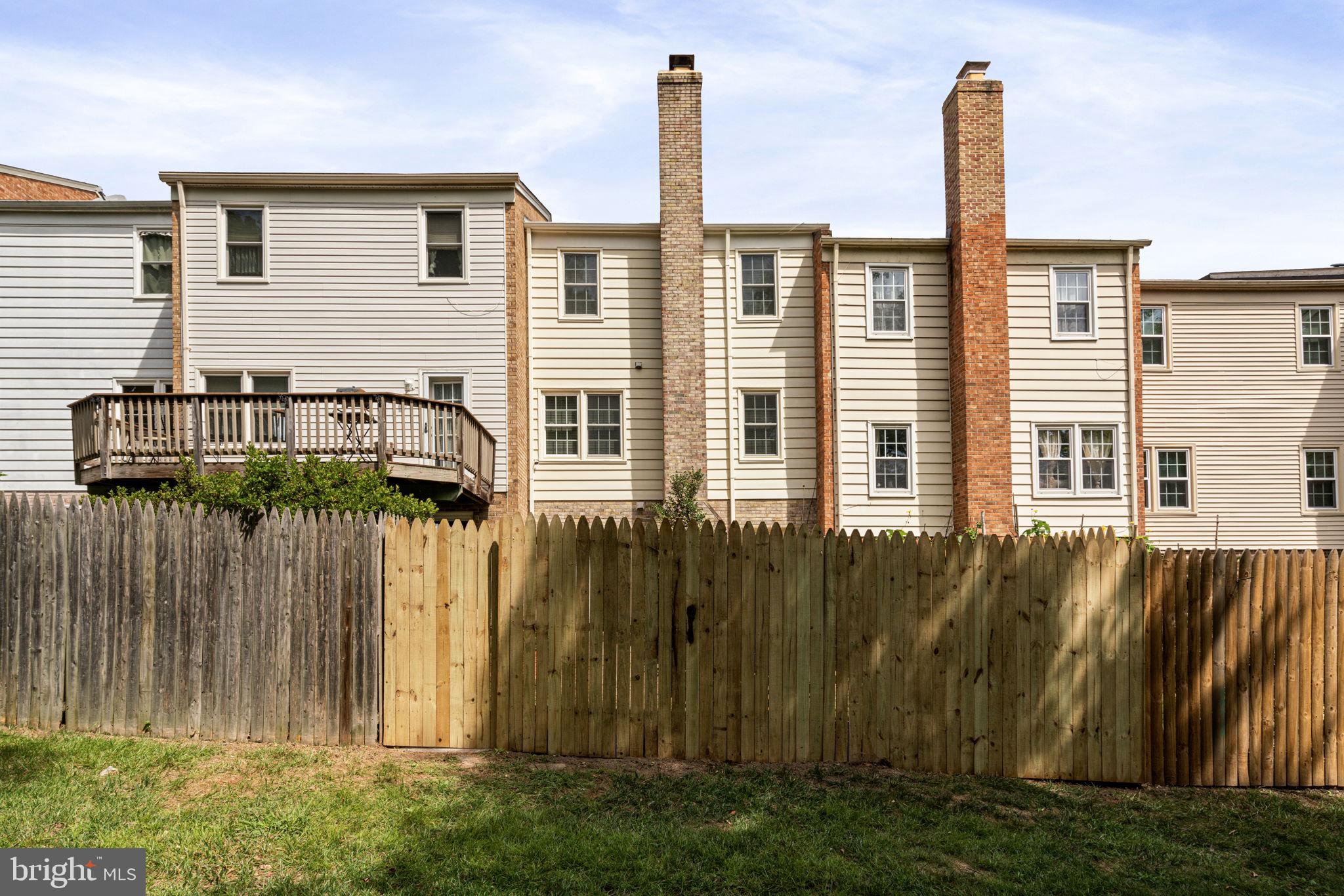 3019 Seminole Road Woodbridge, VA 22192 - Photo 38 of 39 Rear View of Home