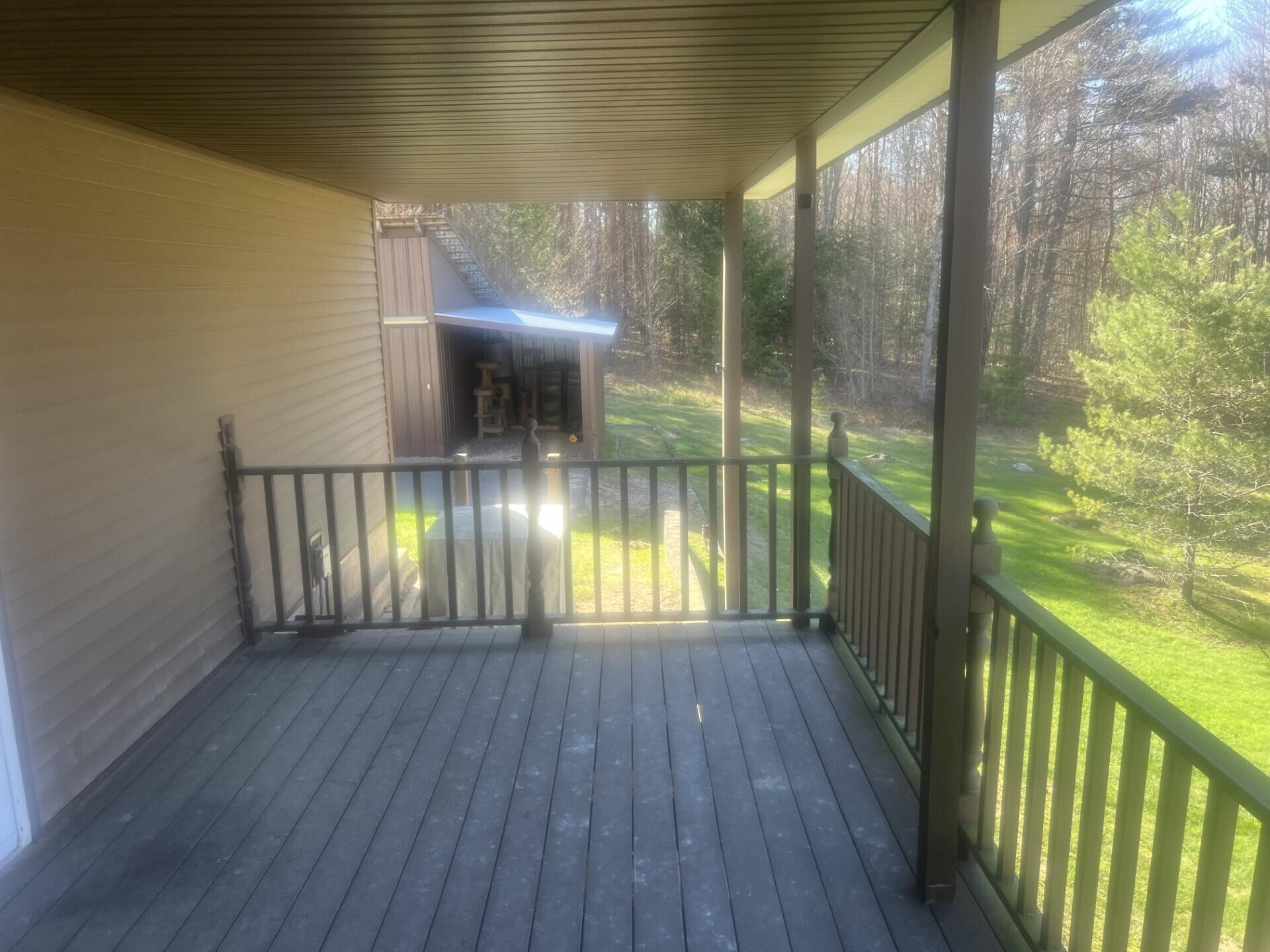 243 County Rte 14 St. Regis Falls, NY 12980 - Photo 20 of 55 Porch