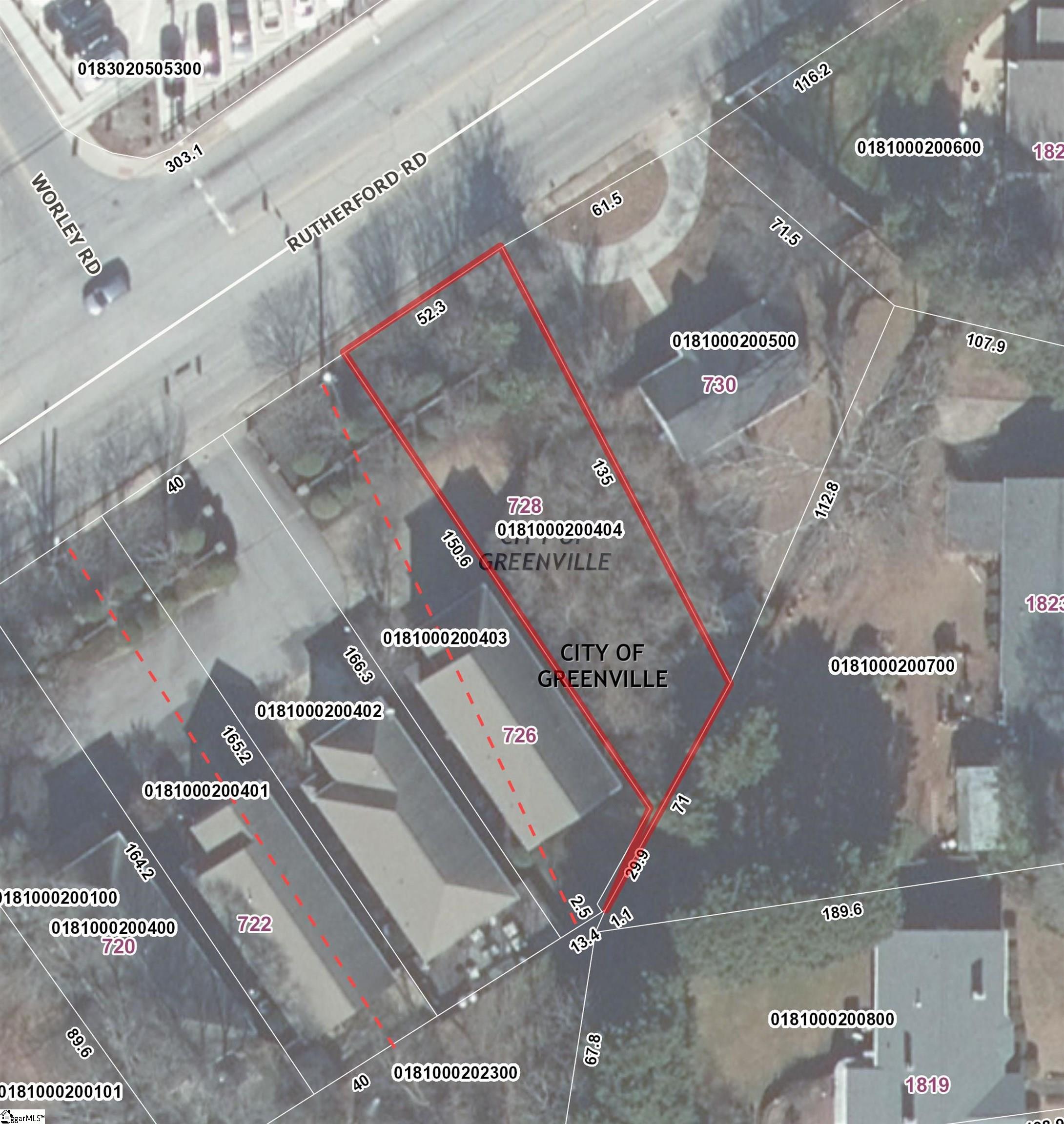 728 Rutherford Road Greenville, SC 29609 - Photo 8 of 8