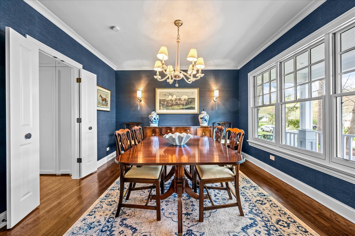 129 Ravine Forest Drive Lake Bluff, IL 60044 - Photo 13 of 50 a view of a chairs in wooden floor