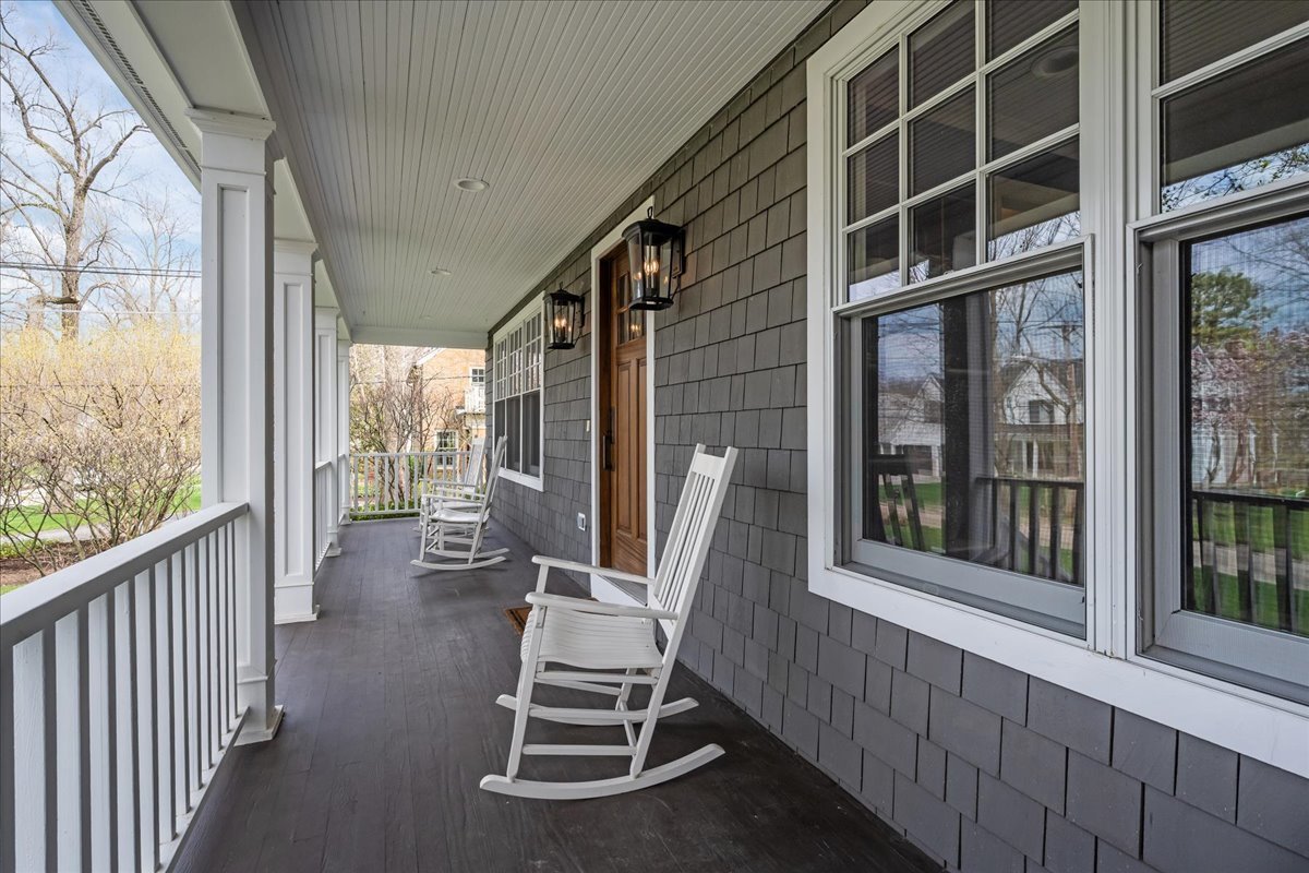 129 Ravine Forest Drive Lake Bluff, IL 60044 - Photo 2 of 50 a view of chair in the balcony with wooden floor