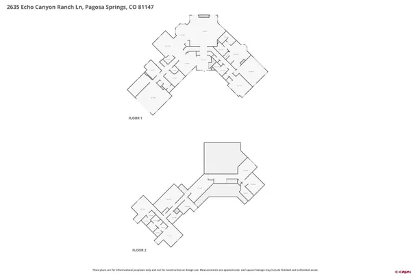 $4,800,000 | 2635 Echo Canyon Ranch Lane, Pagosa Springs, CO 81147