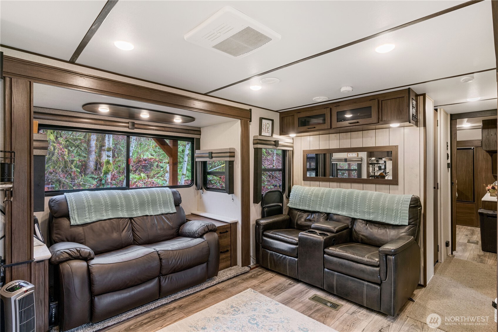 13620 Kelly Road Northeast Duvall, WA 98019 - Photo 24 of 28 a living room with furniture and a large window