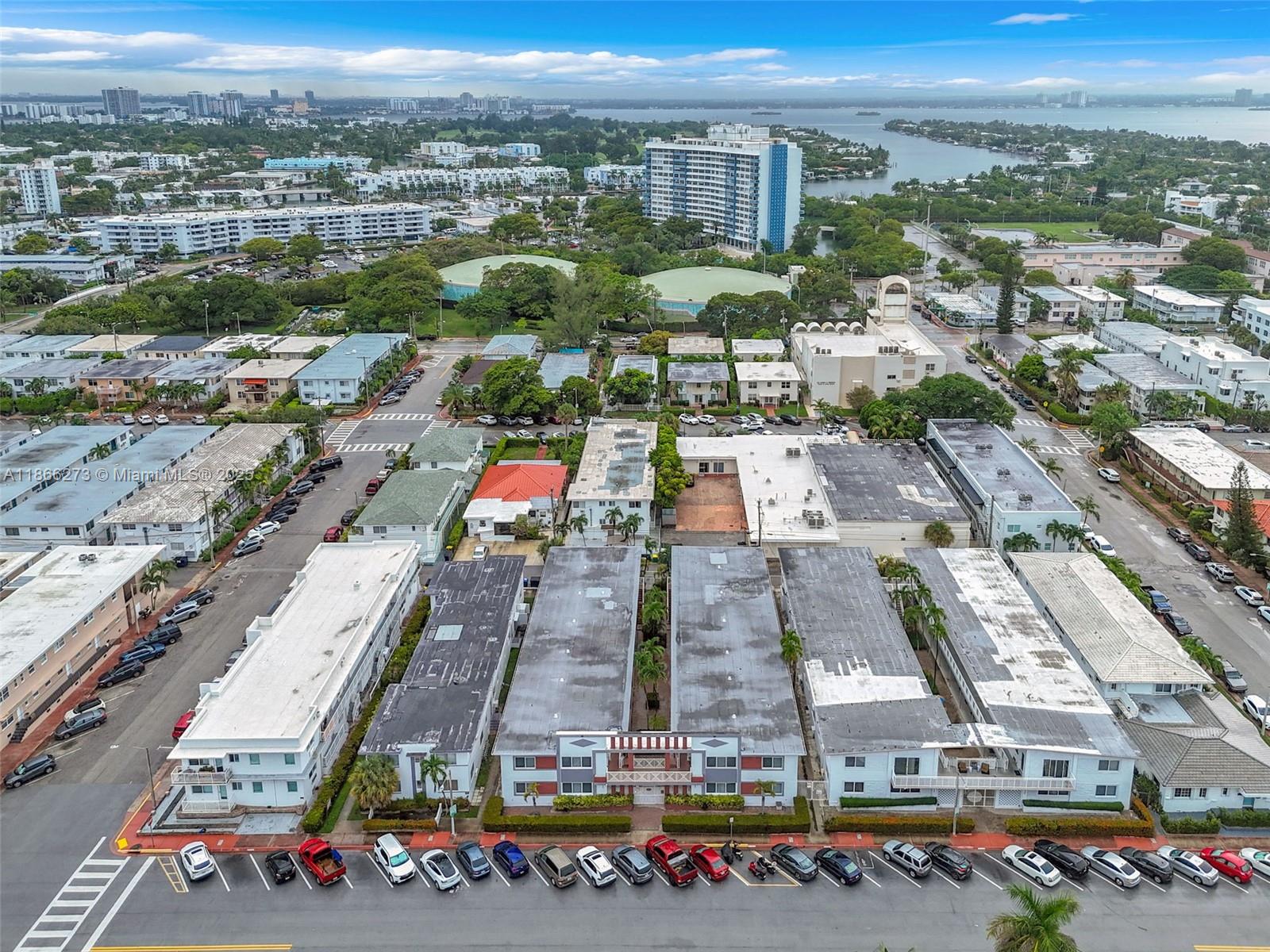 7424 Byron Avenue, Unit 2B Miami Beach, FL 33141 - Photo 17 of 25 a view of city