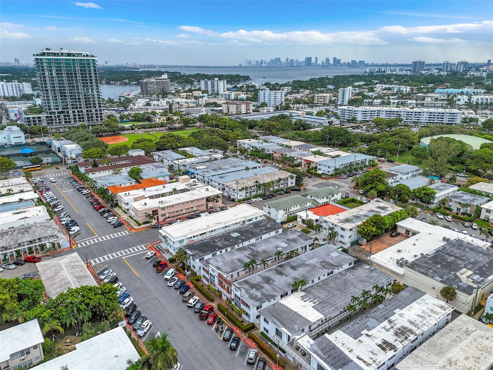 7424 Byron Avenue, Unit 2B Miami Beach, FL 33141 - Photo 19 of 25 a view of city and ocean