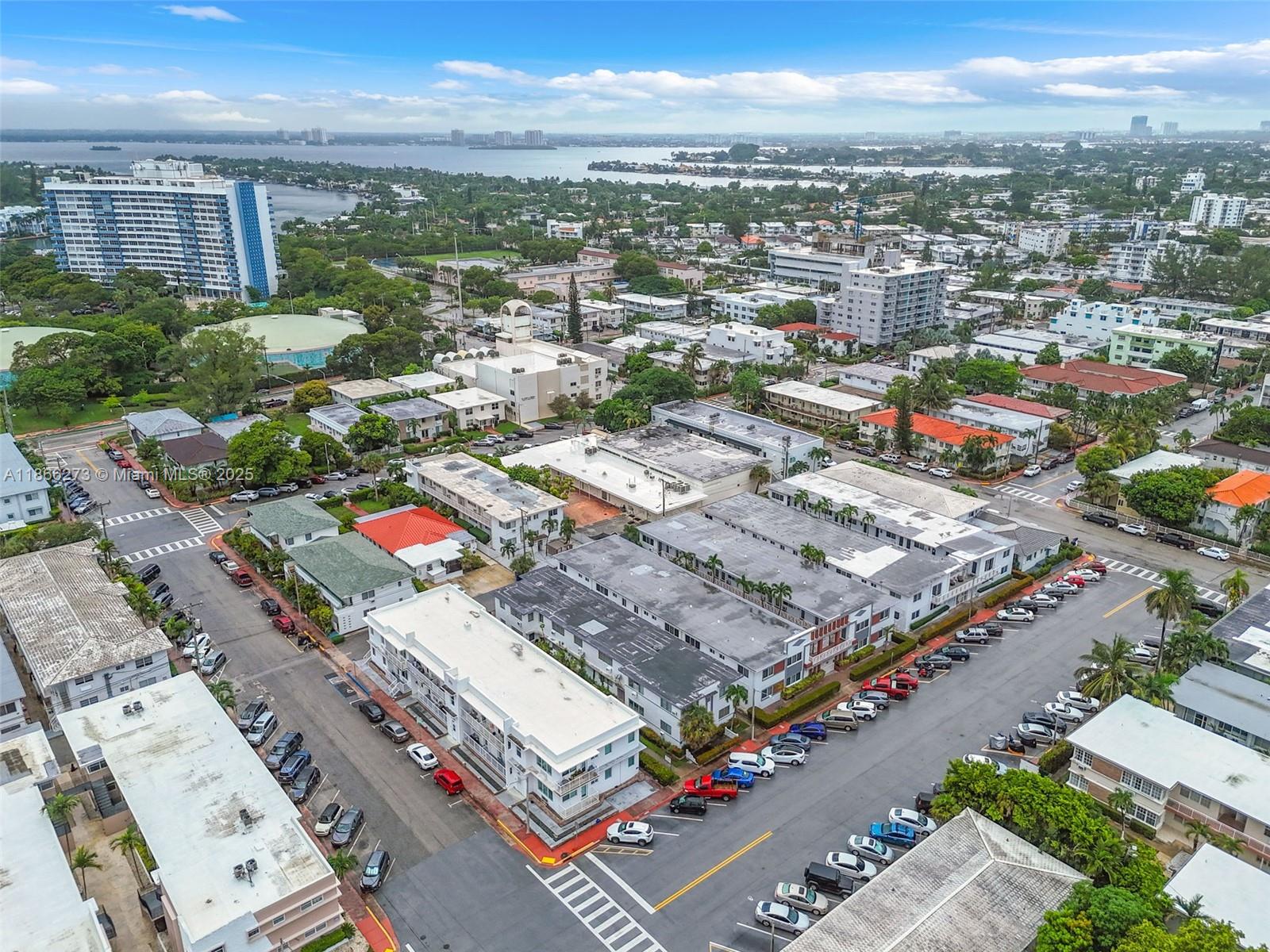 7424 Byron Avenue, Unit 2B Miami Beach, FL 33141 - Photo 25 of 25 an aerial view of a city