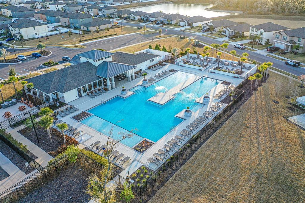 7014 Ripple Pond Loop Zephyrhills, FL 33541 - Photo 27 of 40 an aerial view of a city