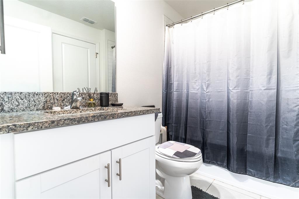 7014 Ripple Pond Loop Zephyrhills, FL 33541 - Photo 7 of 40 a bathroom with a sink a toilet a mirror and shower