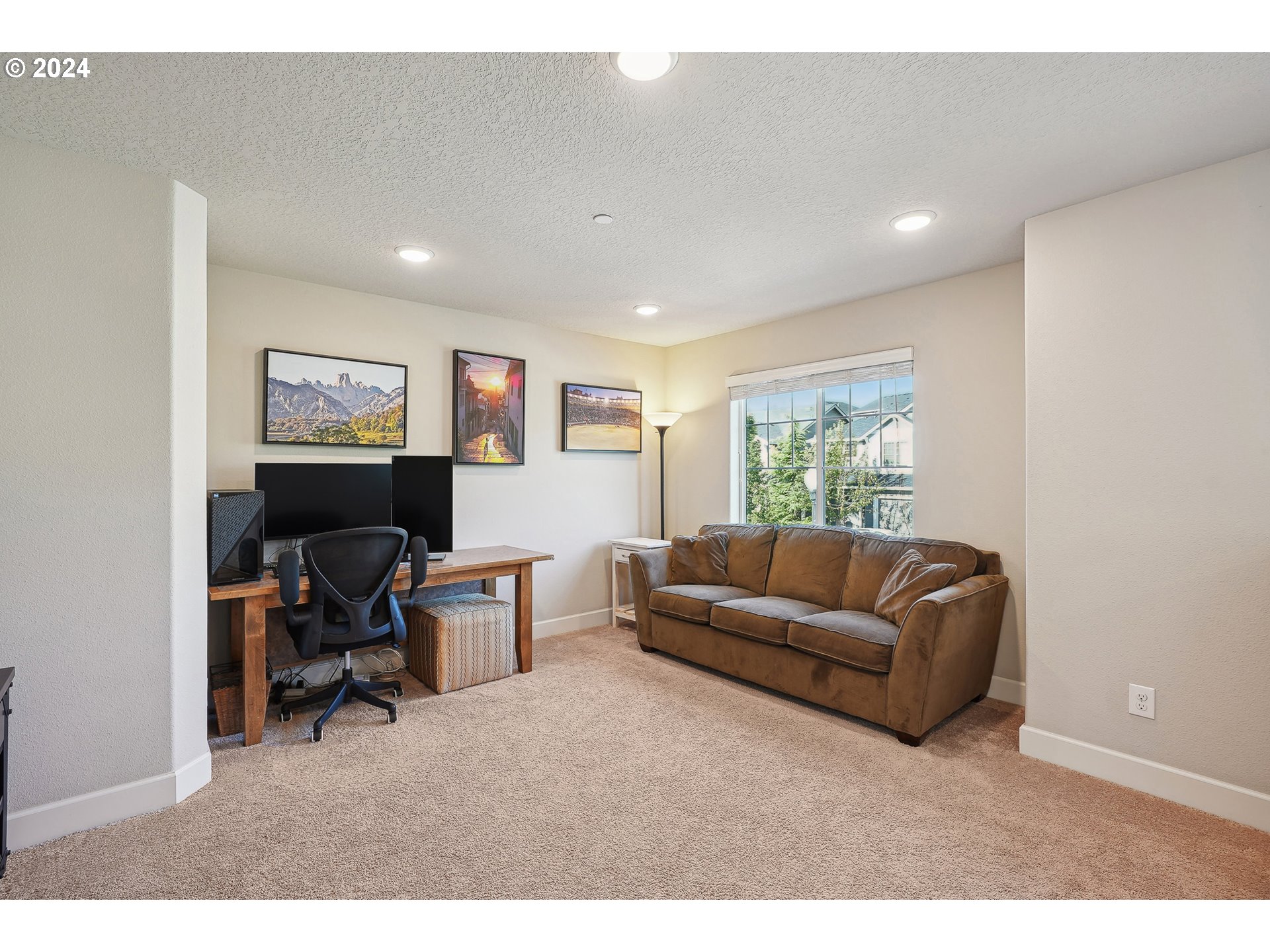 3520 Northeast Spruce Drive Camas, WA 98607 - Photo 20 of 38 a living room with furniture and a window