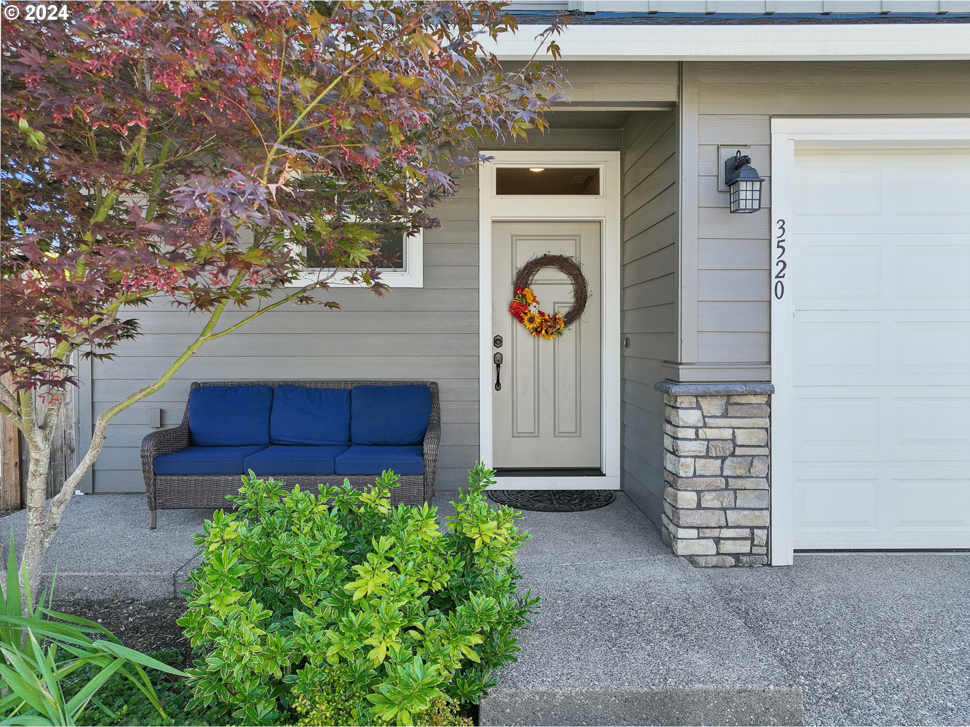 3520 Northeast Spruce Drive Camas, WA 98607 - Photo 4 of 38 a view of front door of house