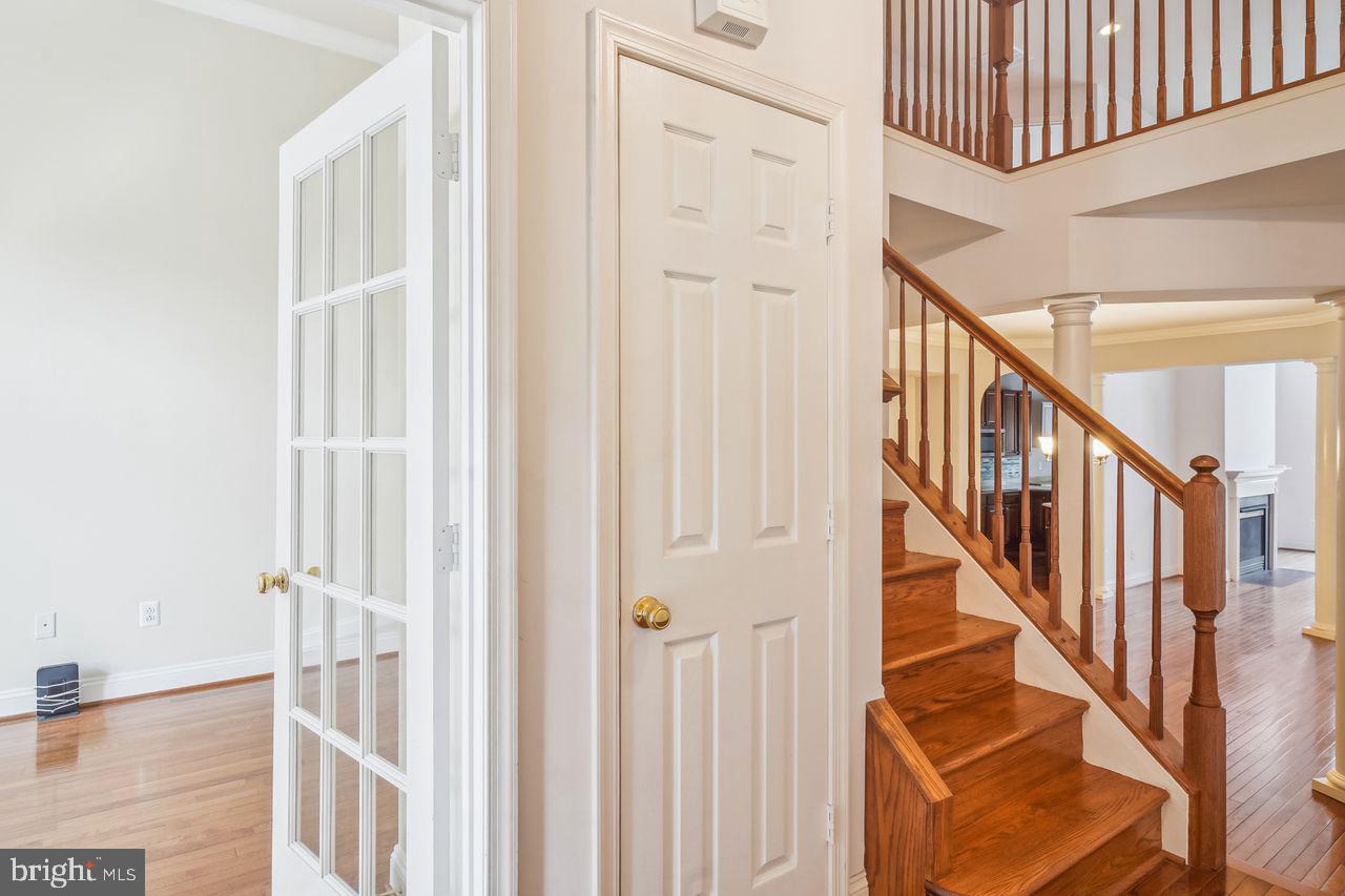 3011 Sanctuary Lane Frederick, MD 21701 - Photo 9 of 41 Entry to office and stair to 2nd level