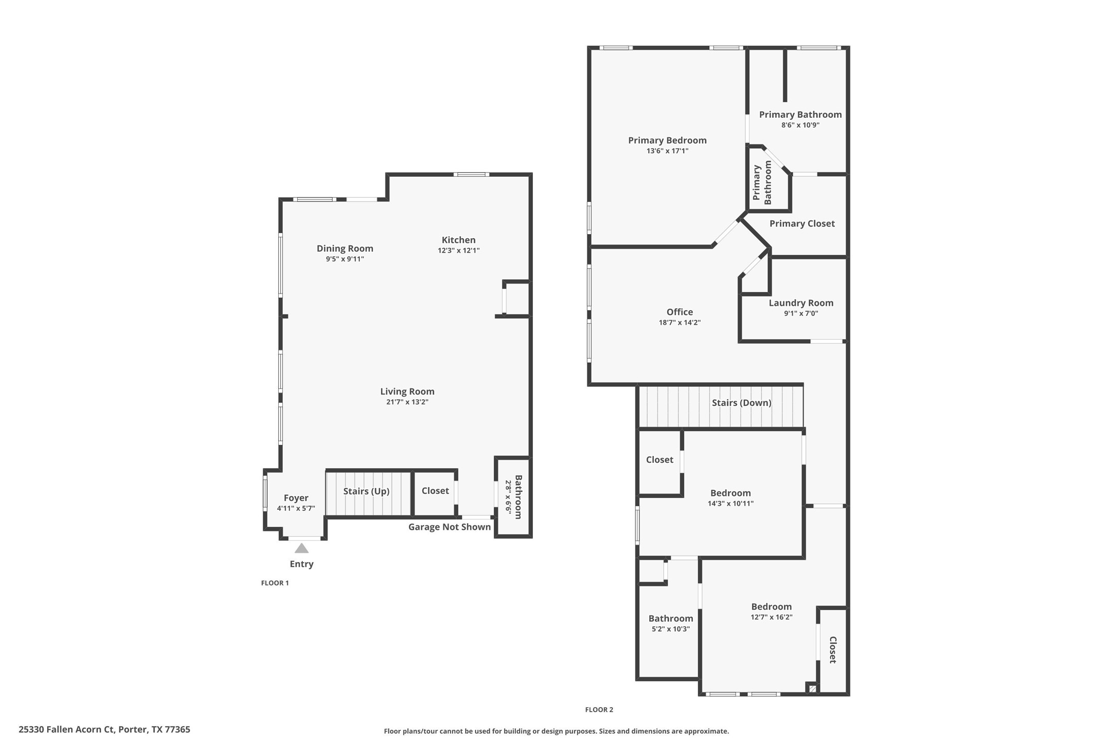 25330 Fallen Acorn Court Porter, TX 77365 - Photo 31 of 31 Combined Floor Plan