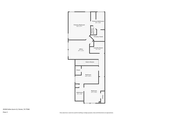 a picture of a floor plan