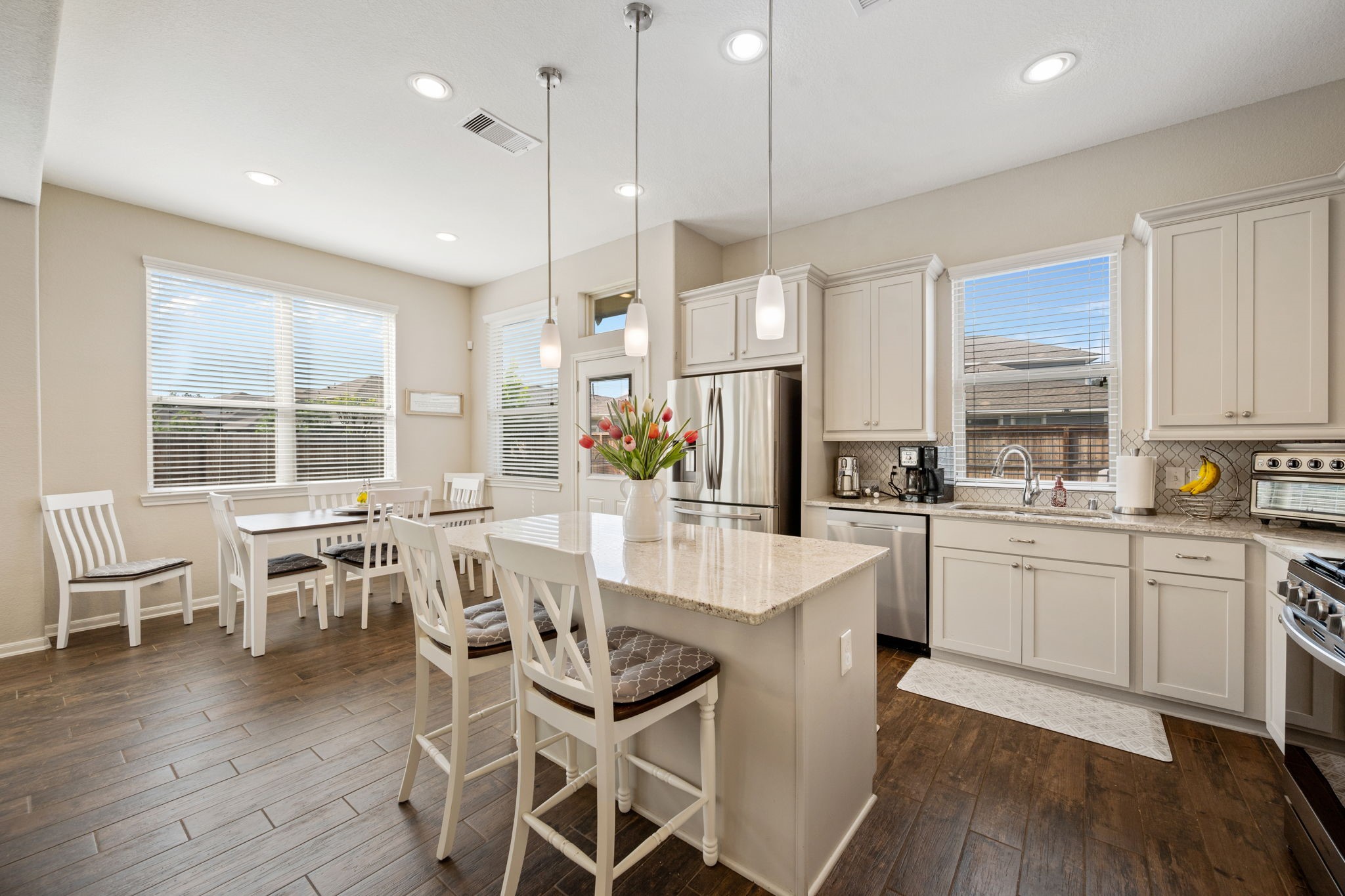 25330 Fallen Acorn Court Porter, TX 77365 - Photo 8 of 31 You will love the light colors and luxury finishes.