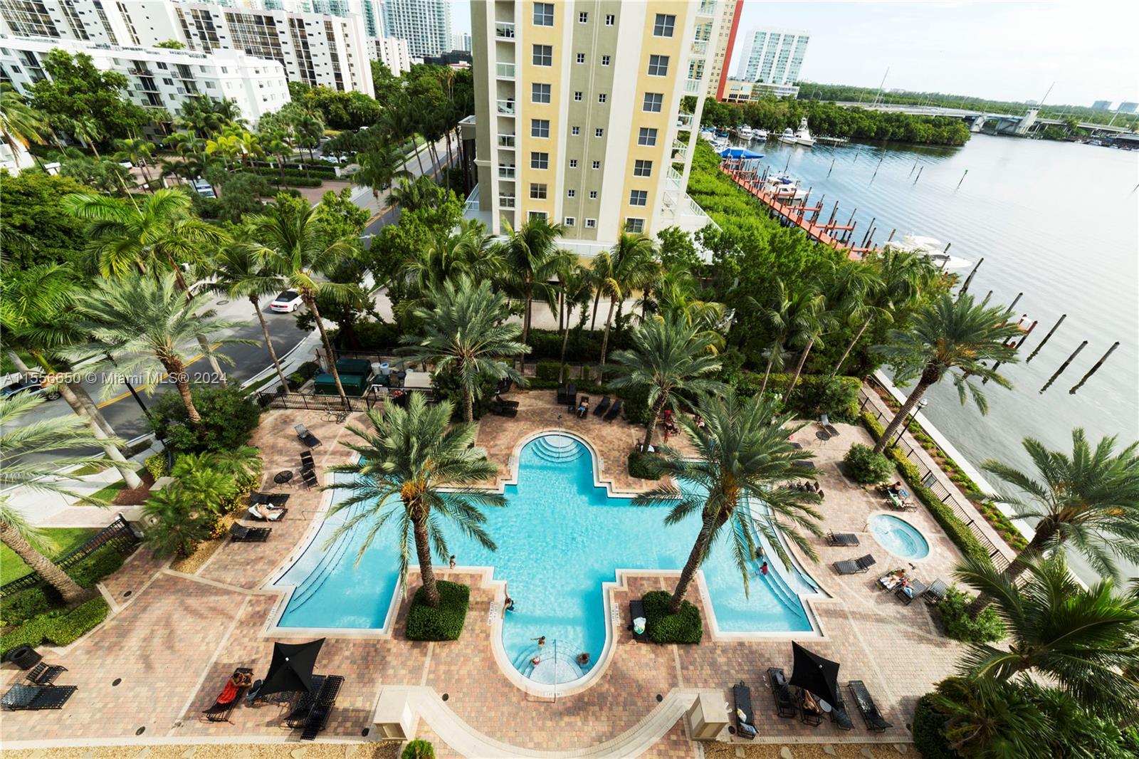 17100 North Bay Road, Unit 1402 Sunny Isles Beach, FL 33160 - Photo 14 of 25 a picture of plants