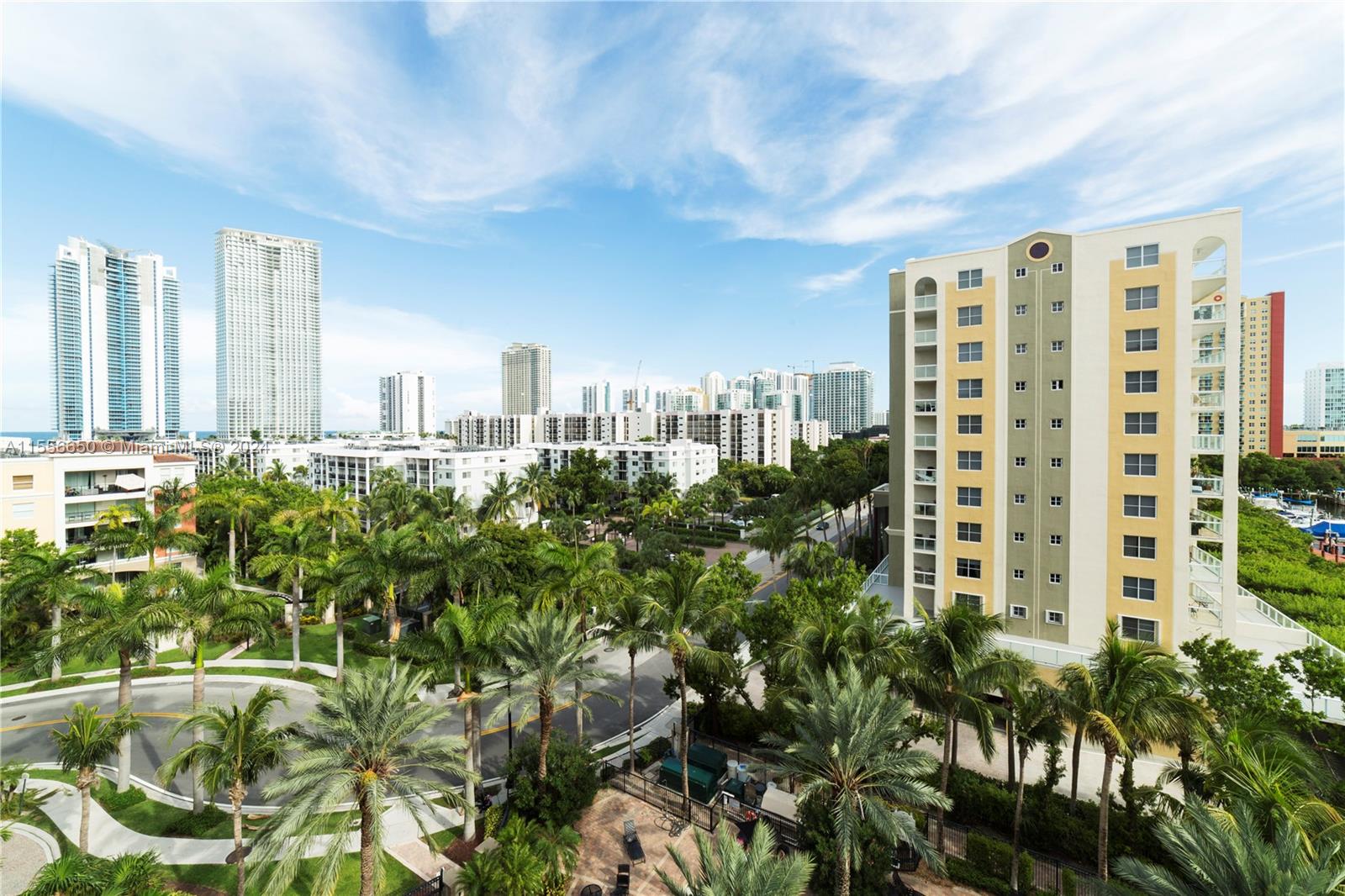 17100 North Bay Road, Unit 1402 Sunny Isles Beach, FL 33160 - Photo 15 of 25 a view of a city with tall buildings