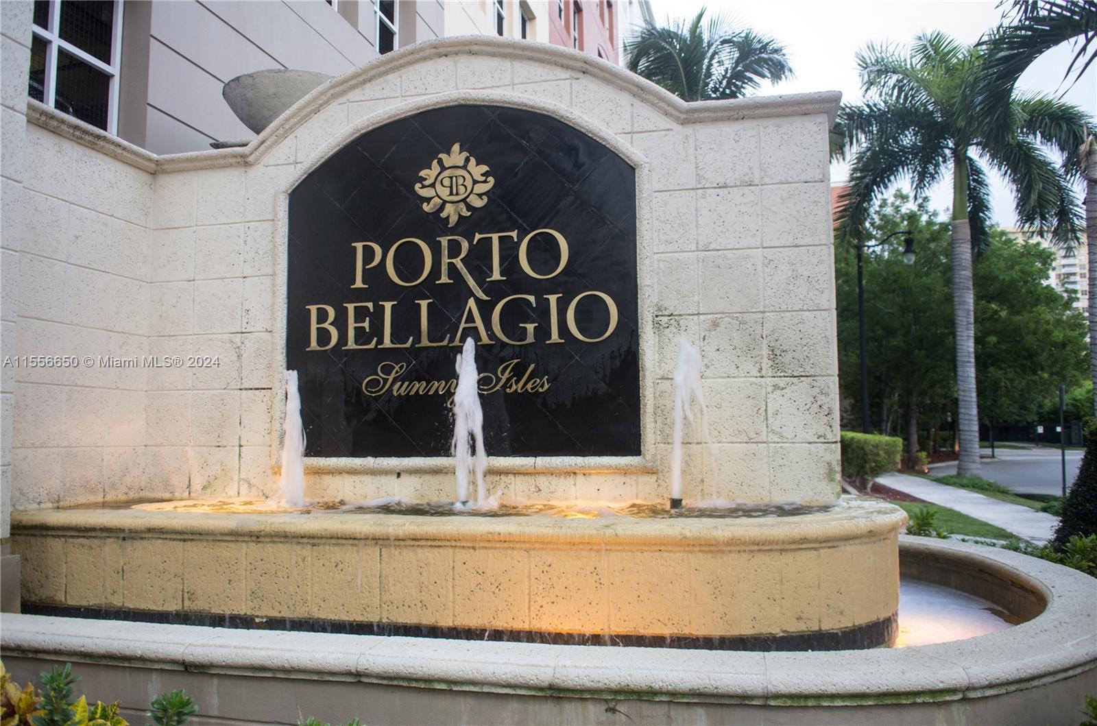 17100 North Bay Road, Unit 1402 Sunny Isles Beach, FL 33160 - Photo 24 of 25 a view of fountain