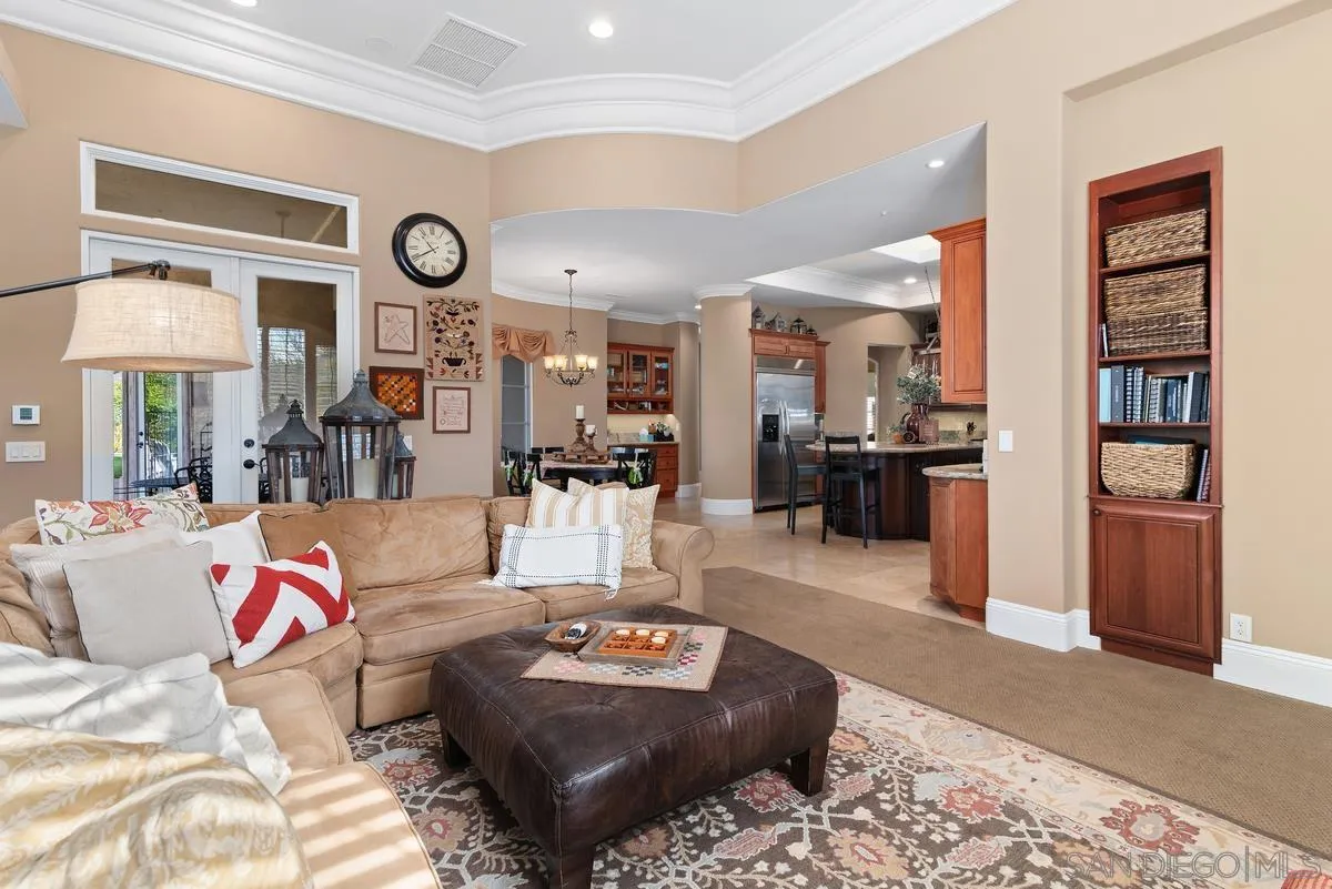 14360 Ciera Court Poway, CA 92064 - Photo 13 of 29 a living room with furniture and view of kitchen