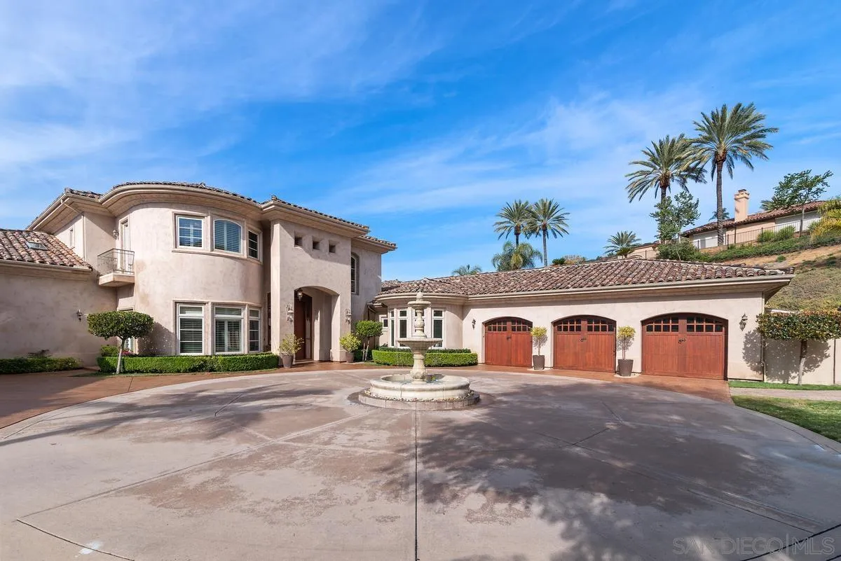 14360 Ciera Court Poway, CA 92064 - Photo 2 of 29 a front view of a house with a garden