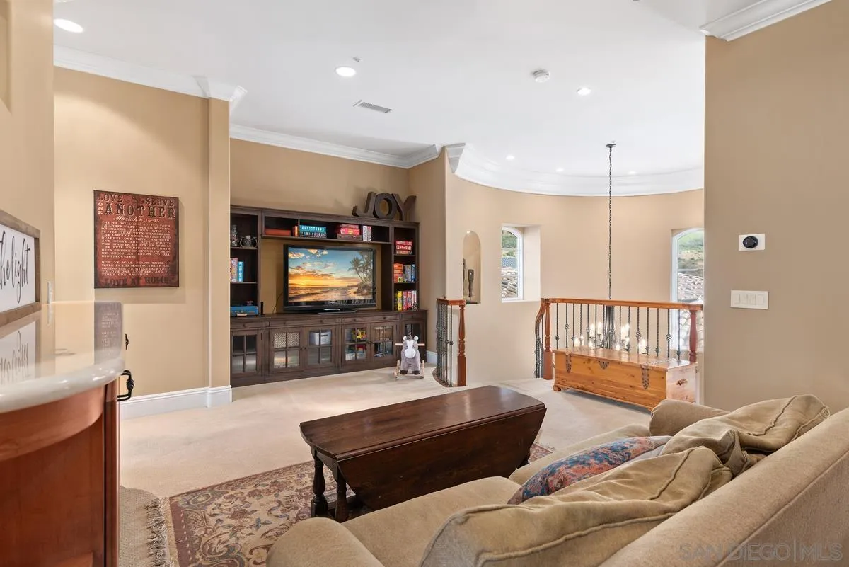 14360 Ciera Court Poway, CA 92064 - Photo 21 of 29 a living room with furniture and a flat screen tv