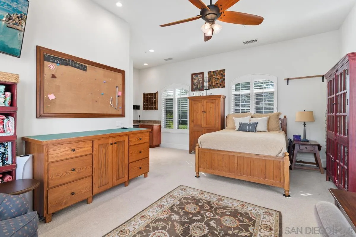 14360 Ciera Court Poway, CA 92064 - Photo 26 of 29 a bedroom with furniture and window
