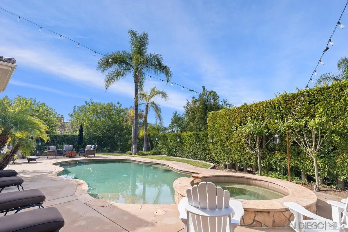 14360 Ciera Court Poway, CA 92064 - Photo 27 of 29 a view of swimming pool with chairs