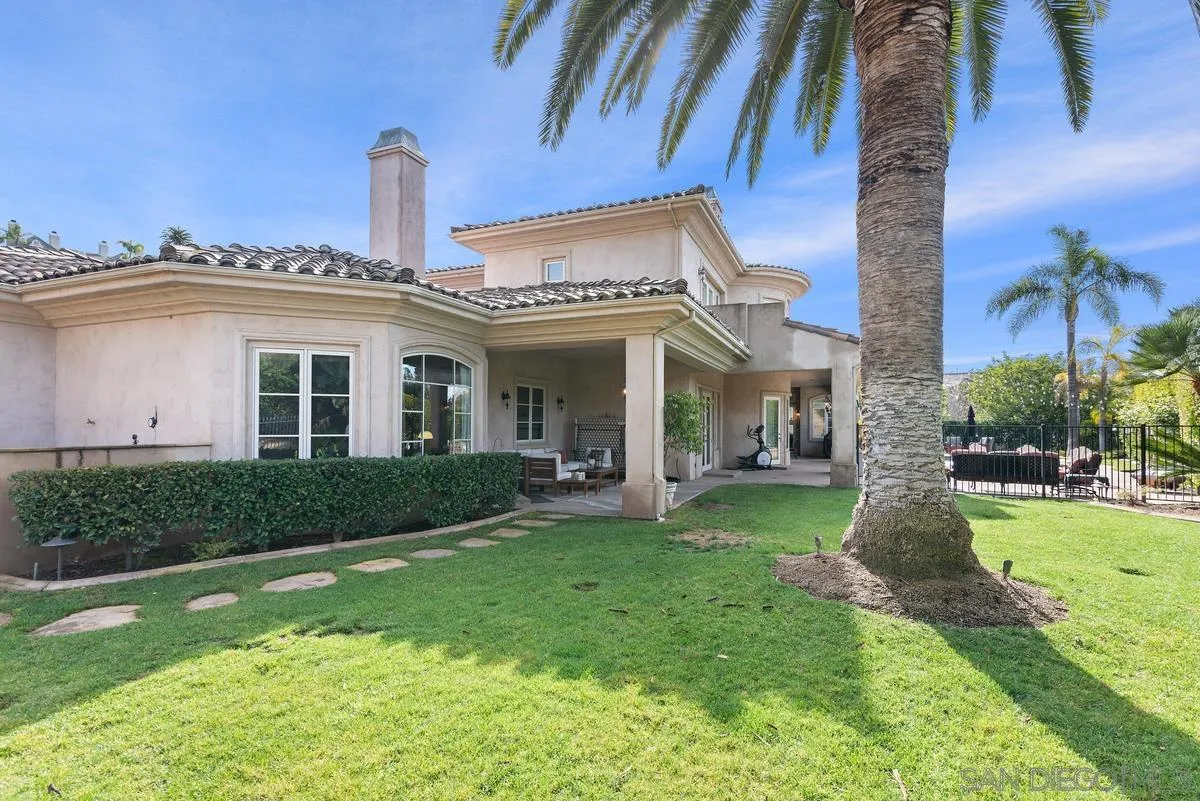 14360 Ciera Court Poway, CA 92064 - Photo 29 of 29 a front view of a house with garden and trees