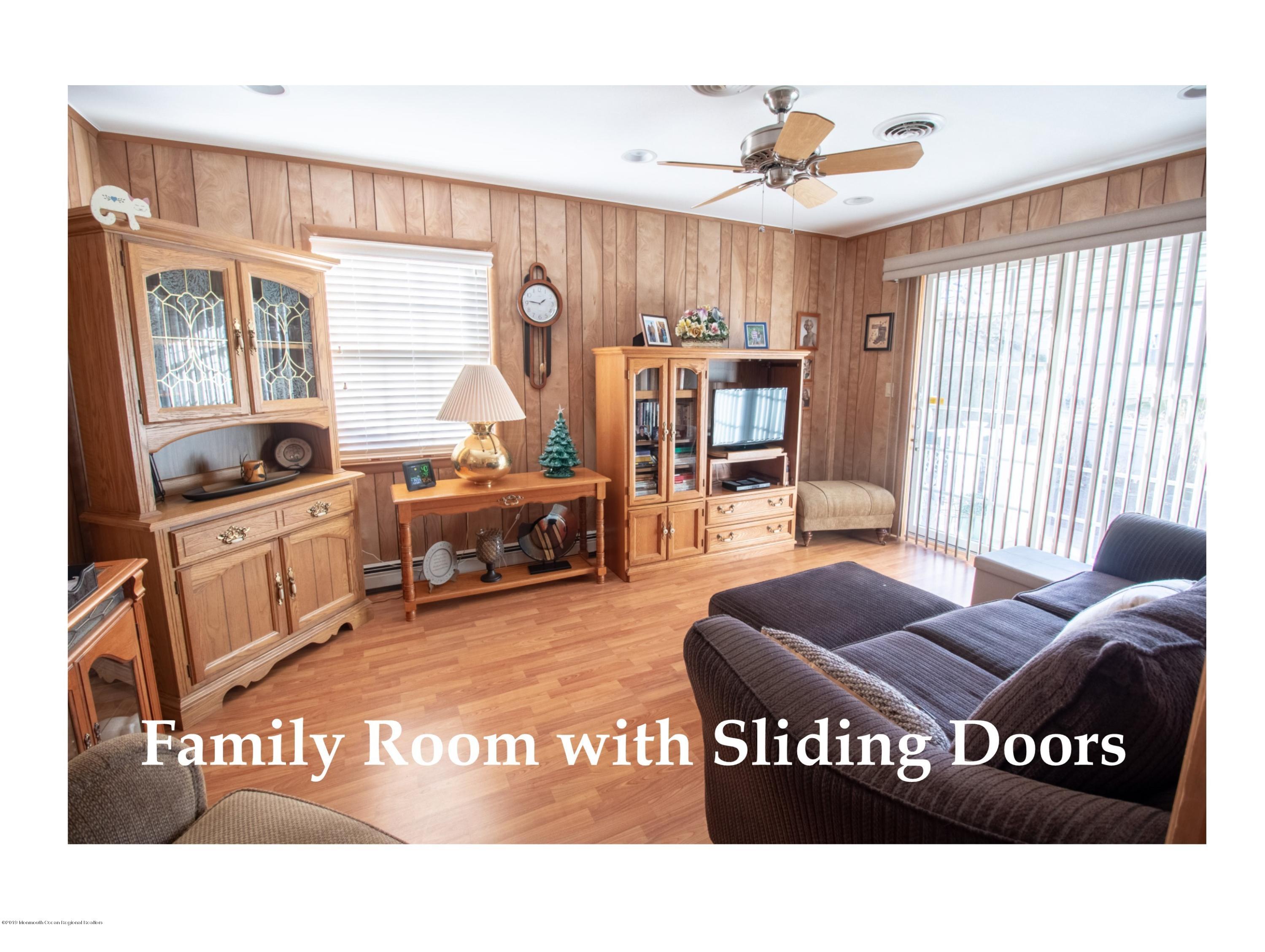 5 Norway Road Toms River, NJ 08757 - Photo 13 of 24 Fam Rm with Sliding Doors
