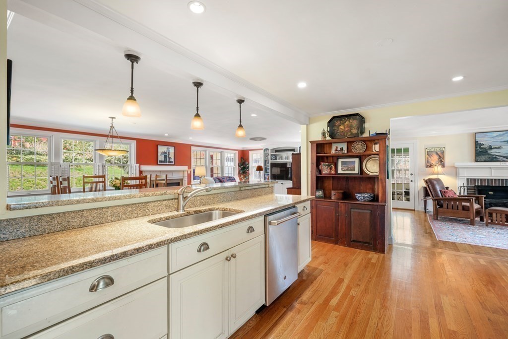 31 Malcolm Road Boston, MA 02130 - Photo 11 of 35 a large kitchen with stainless steel appliances granite countertop a lot of counter space and wooden floors