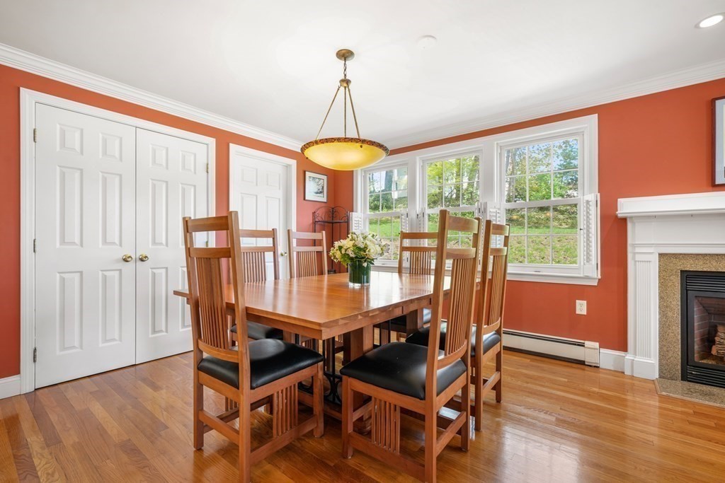 31 Malcolm Road Boston, MA 02130 - Photo 12 of 35 a dining room with furniture window entryway and wooden floor
