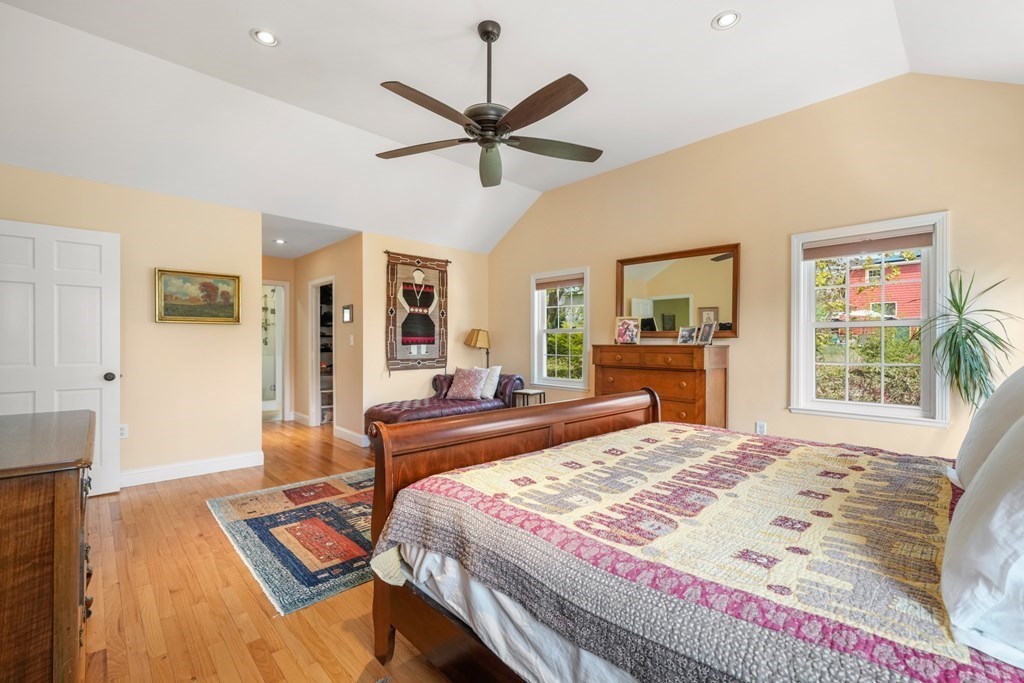 31 Malcolm Road Boston, MA 02130 - Photo 23 of 35 a bedroom with a bed and wooden floor