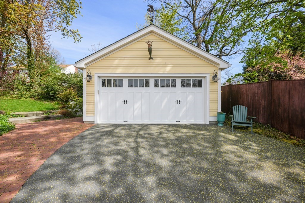 31 Malcolm Road Boston, MA 02130 - Photo 5 of 35 a view of a house with a yard and wooden fence