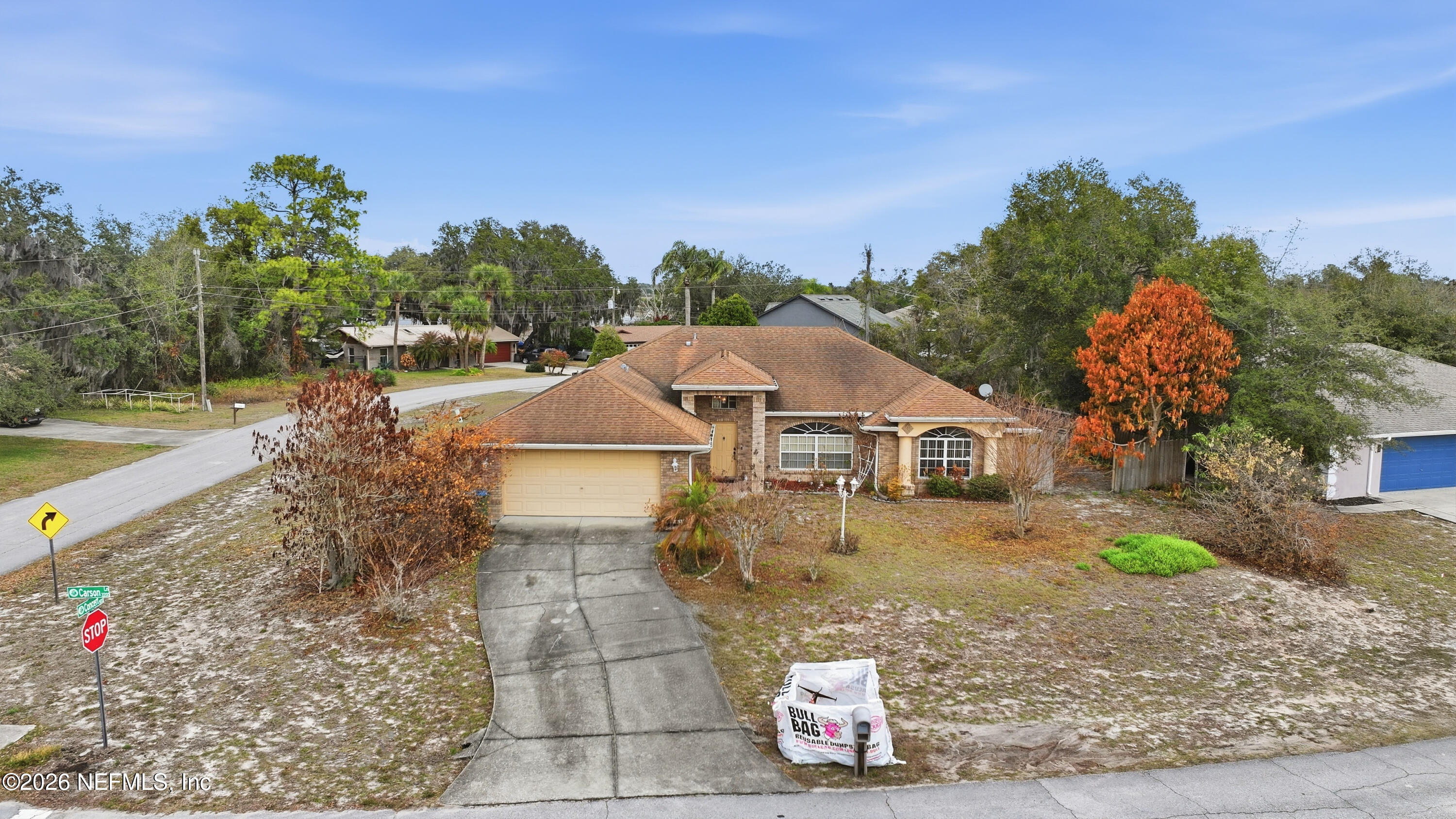 2270 Carson Lane Deltona, FL 32738 - Photo 24 of 24 a view of a house with a yard