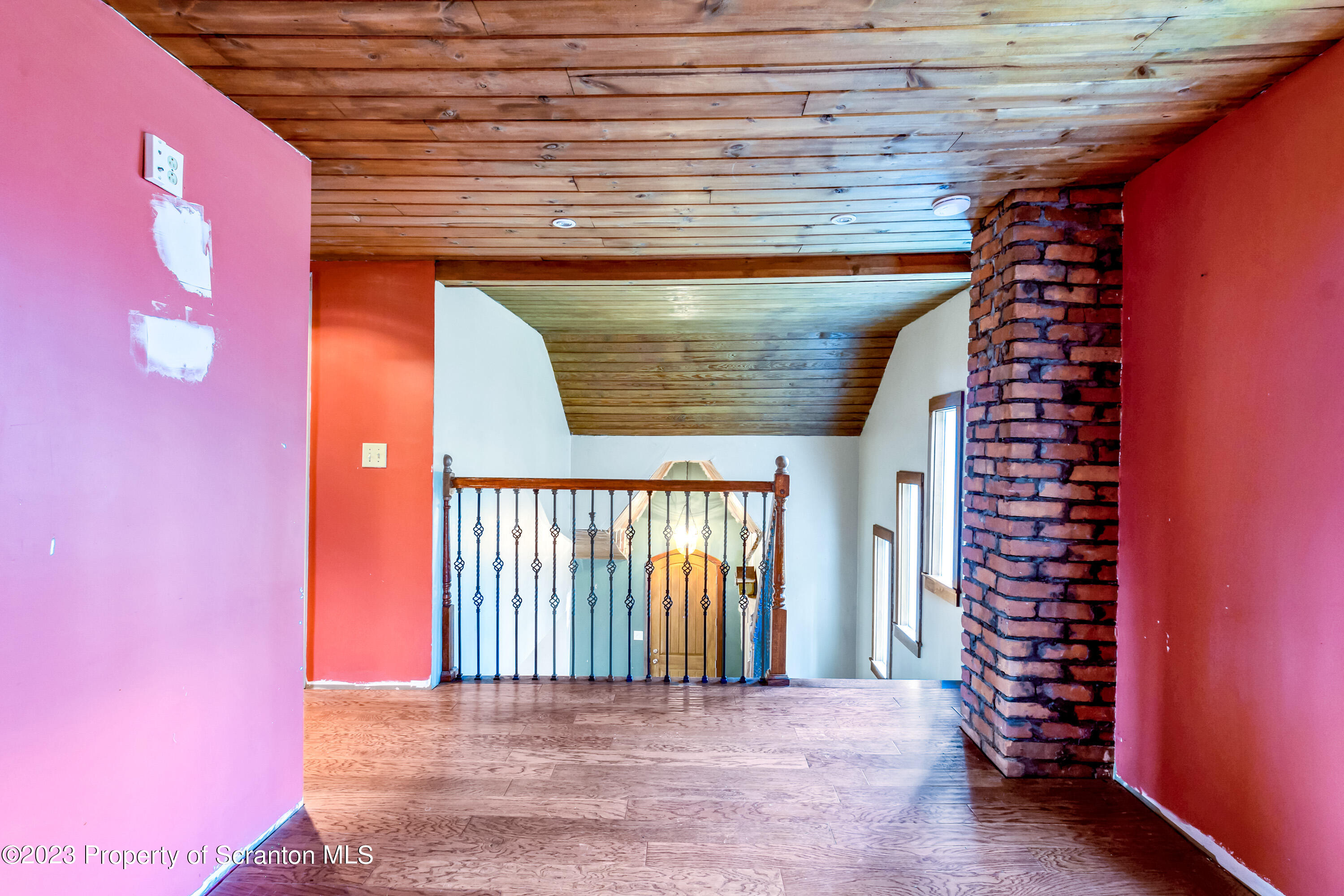 21 Ridge Street Dallas, PA 18612 - Photo 85 of 92 a view of entryway with wooden floor