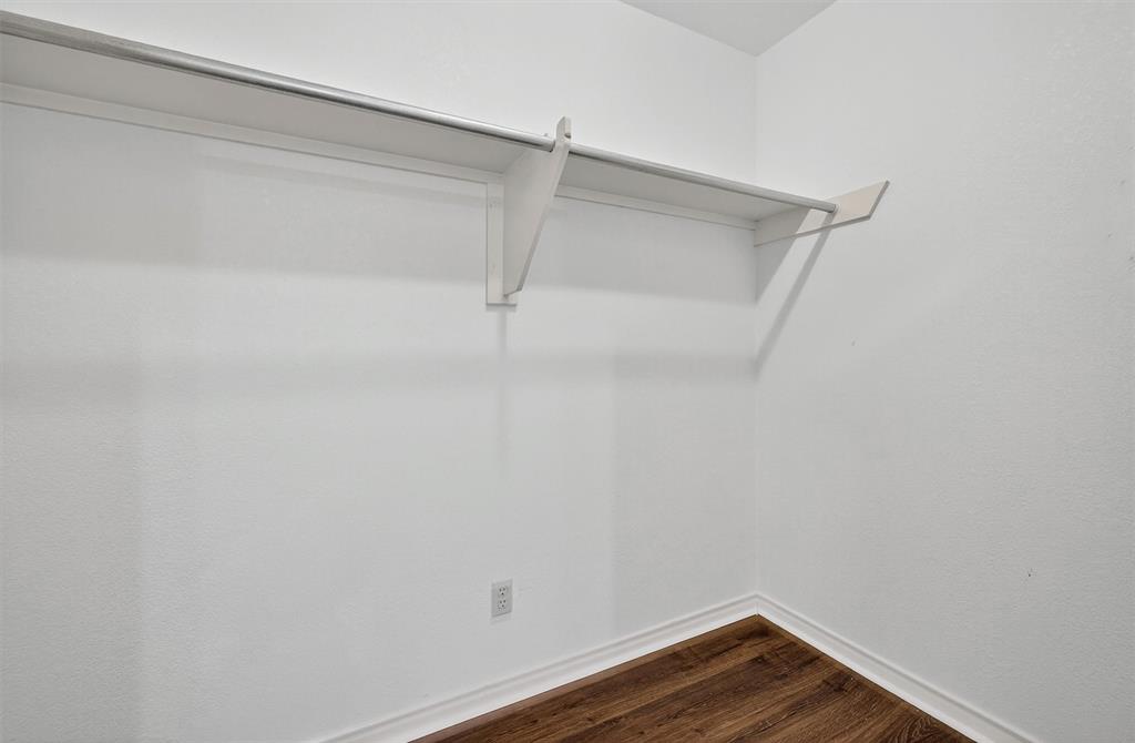 443 Lakewood Road Denison, TX 75020 - Photo 24 of 38 a view of small space with wooden floor