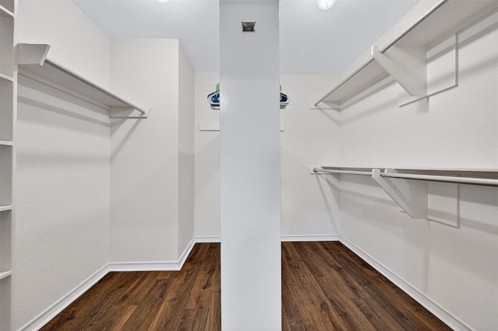 443 Lakewood Road Denison, TX 75020 - Photo 33 of 38 a view of wooden floor