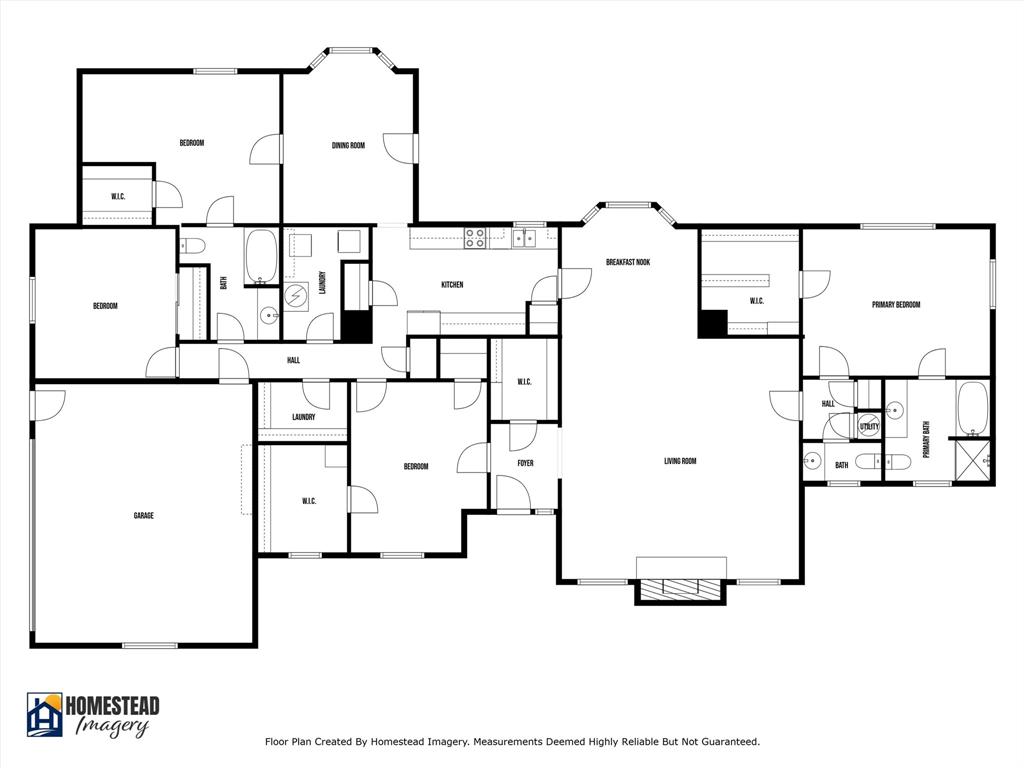 443 Lakewood Road Denison, TX 75020 - Photo 38 of 38 a picture of floor plan