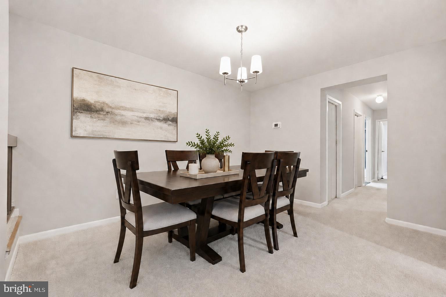 11252 Chestnut Grove Square, Unit 248 Reston, VA 20190 - Photo 4 of 25 Inviting dining space for gatherings.