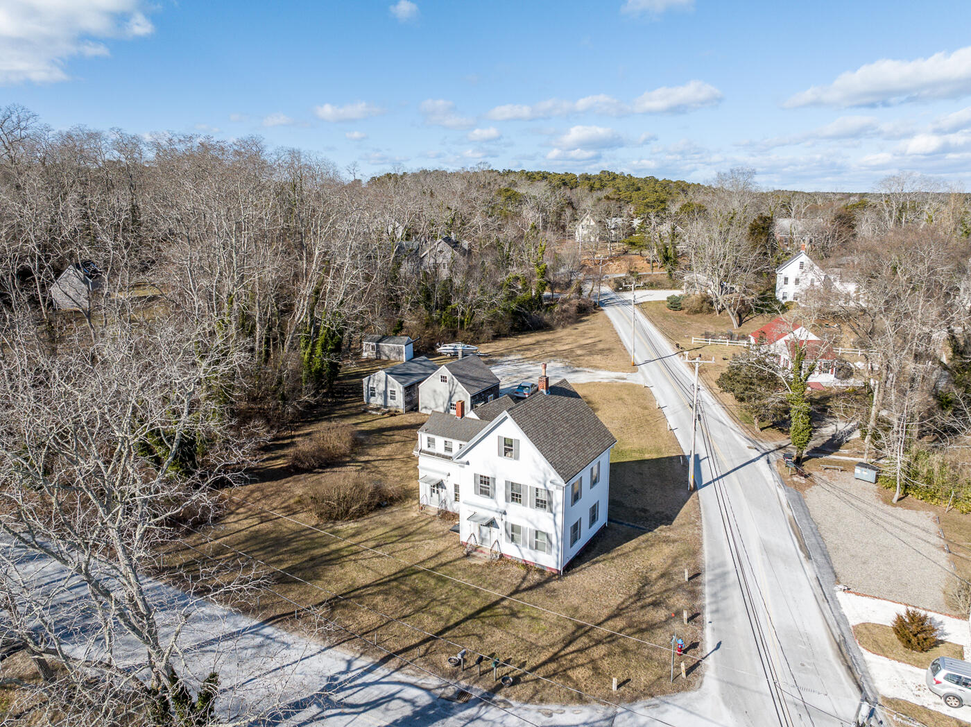 105 West Main Street Wellfleet, MA 02667 - Photo 11 of 59 a view of a city from a terrace
