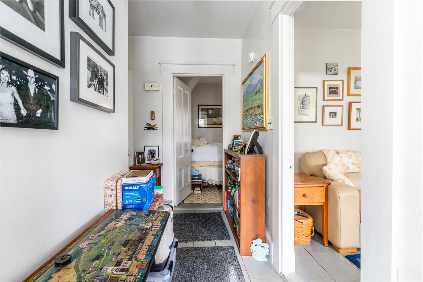 105 West Main Street Wellfleet, MA 02667 - Photo 28 of 59 a view of an entryway with furniture