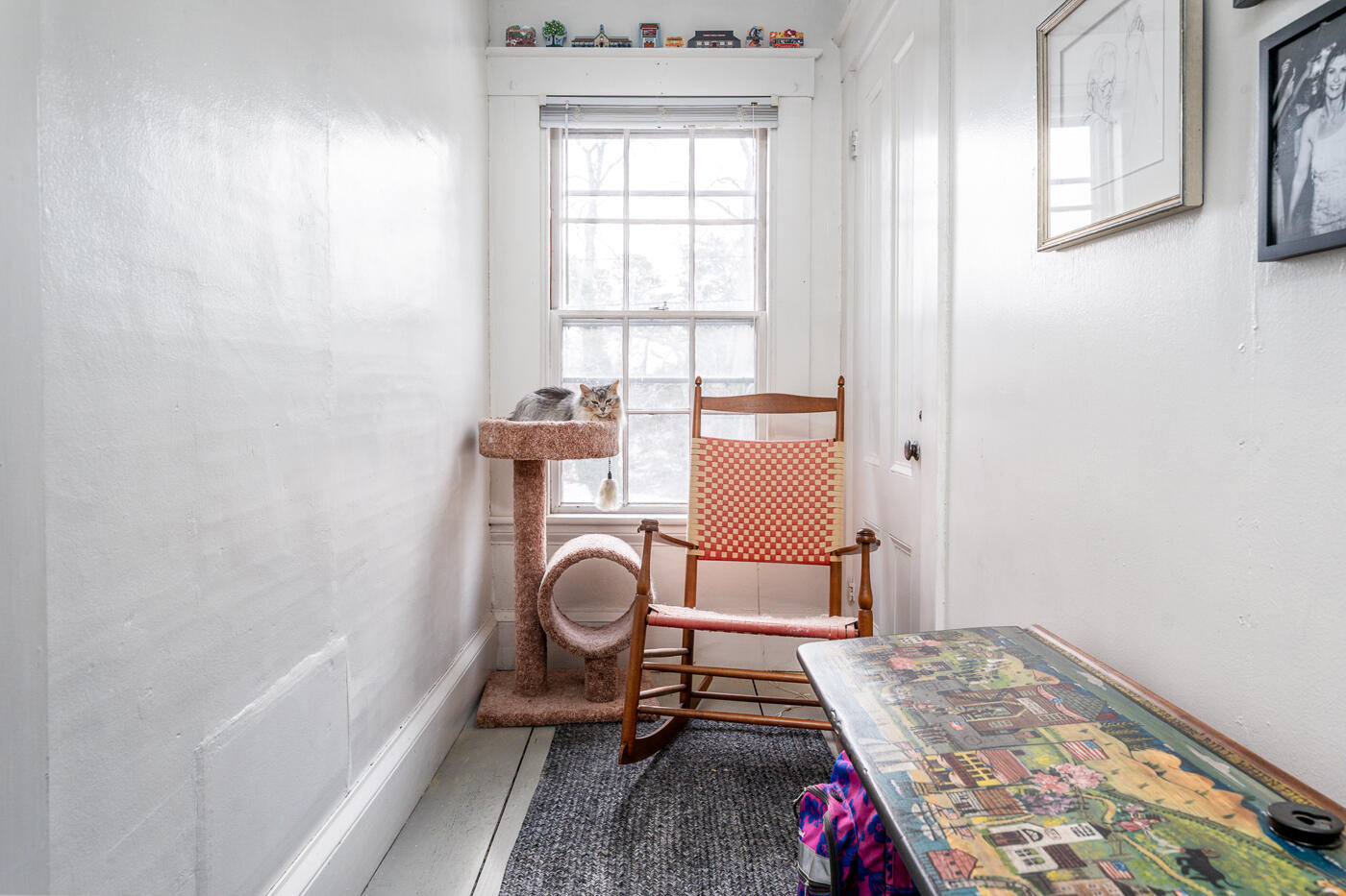 105 West Main Street Wellfleet, MA 02667 - Photo 37 of 59 a living room with furniture and a window
