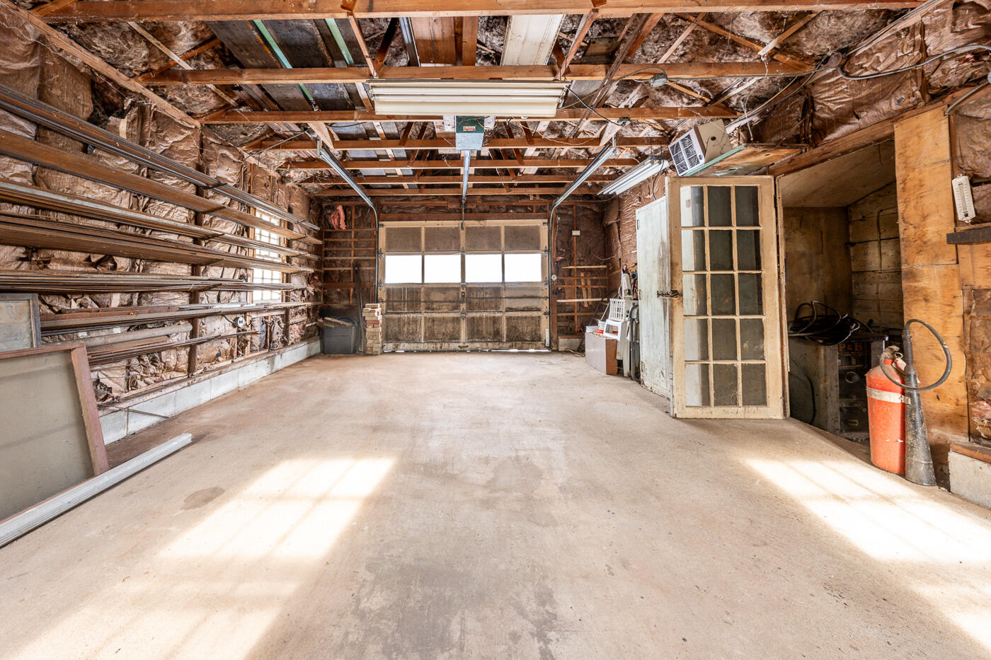 105 West Main Street Wellfleet, MA 02667 - Photo 56 of 59 a view of an empty room with a garage