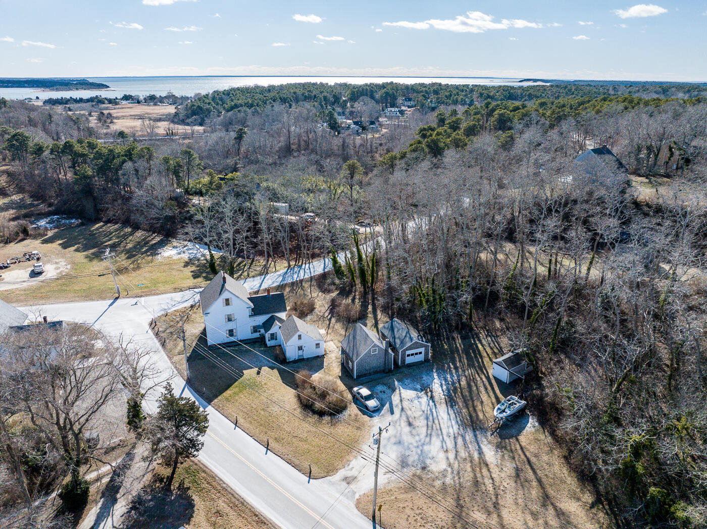 105 West Main Street Wellfleet, MA 02667 - Photo 7 of 59 a view of outdoor space and yard